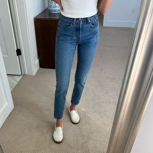 Levi’s Wedgie Fit Size 24